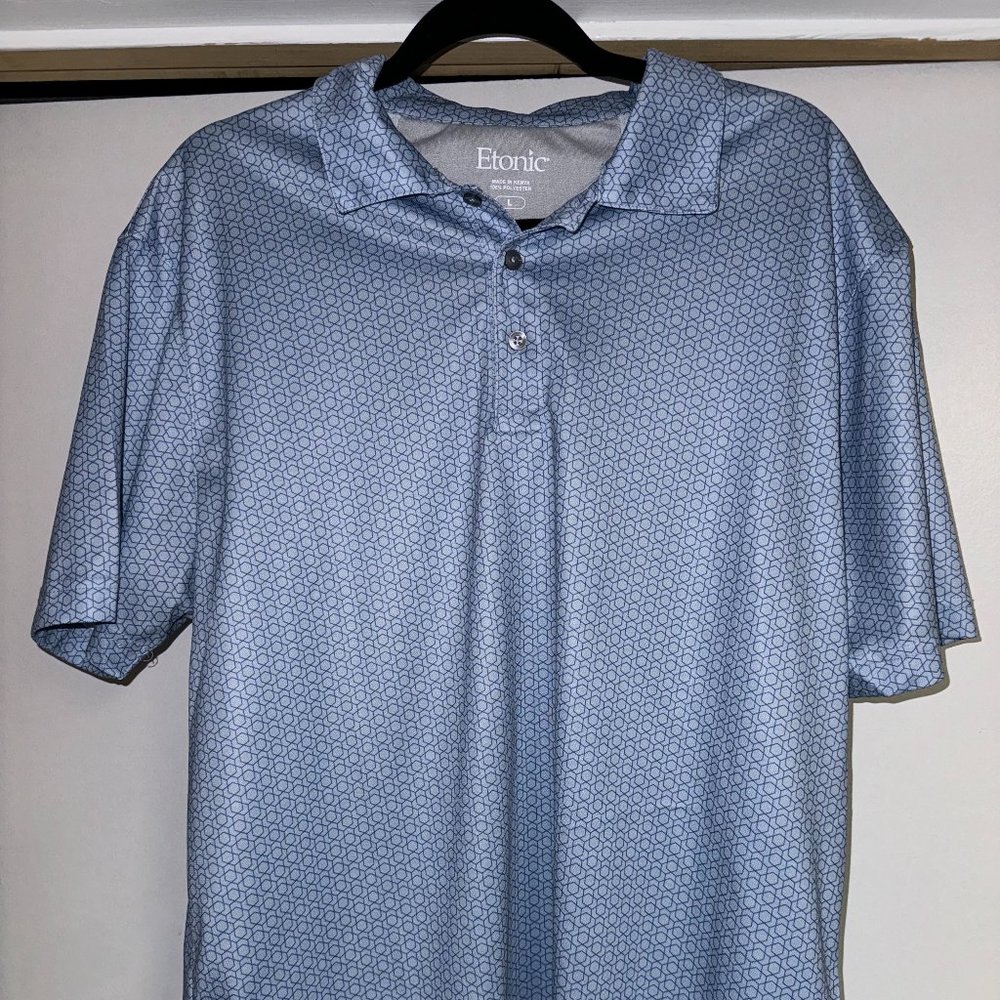 Men's Large Etonic Golf Polo